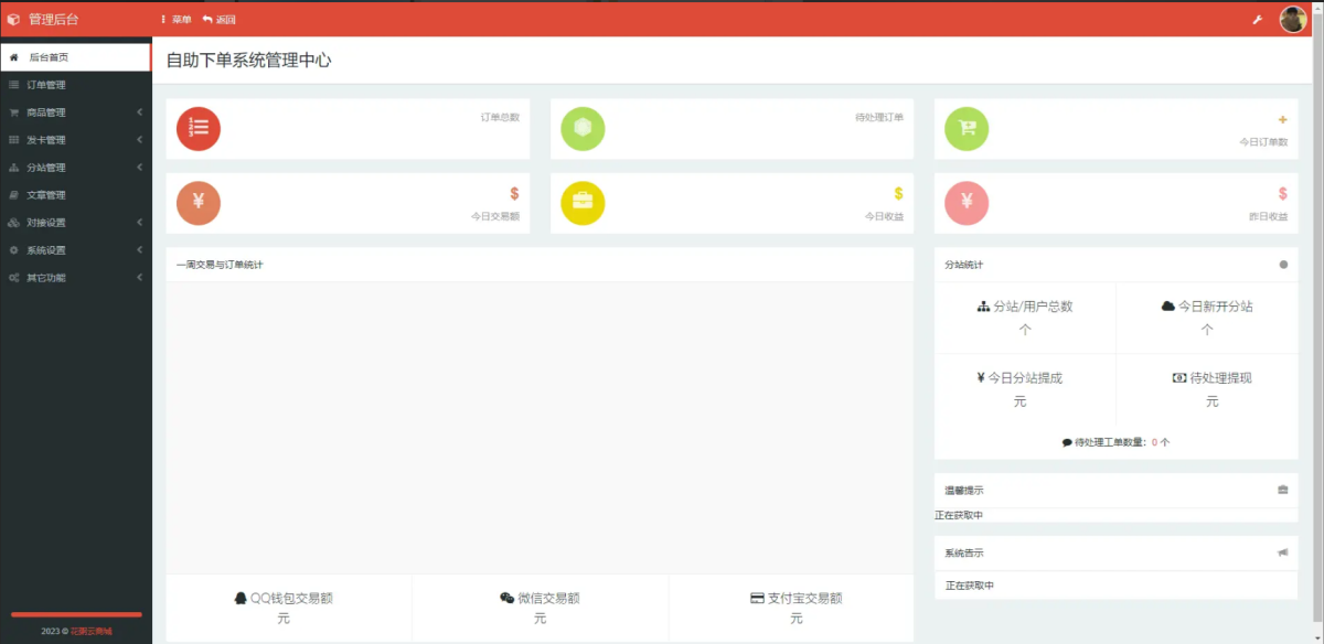 全新版花粥自助下单系统演示图_03