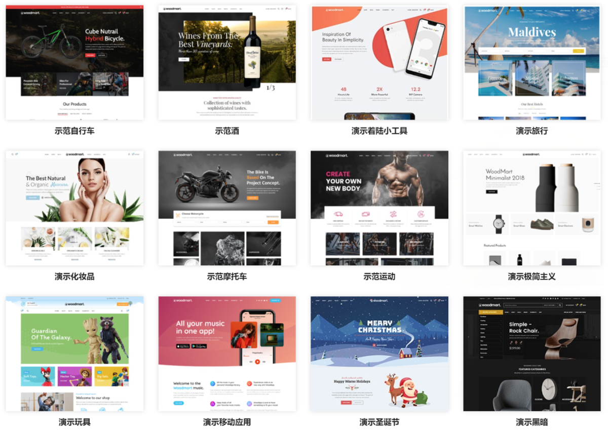 WordPress V7.0跨境电商汉化主题演示图_07