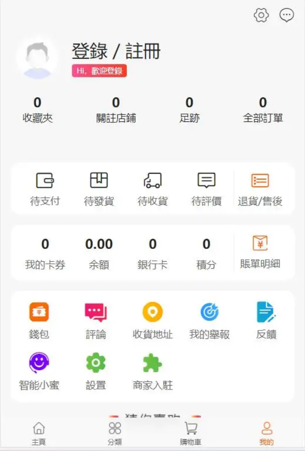 多语言跨境电商源码/B2B2C商城系统源码-带商户入驻-好易源码网