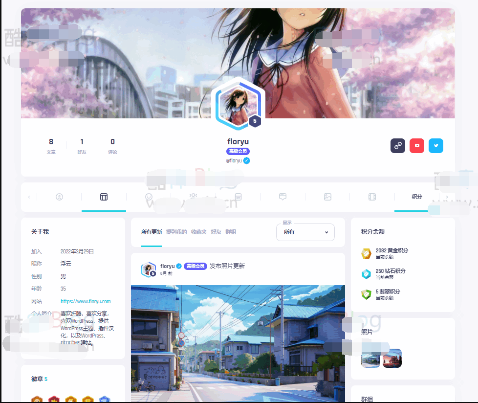 WP主题模板国外超人气主题Vikinger汉化版源码-好易源码网