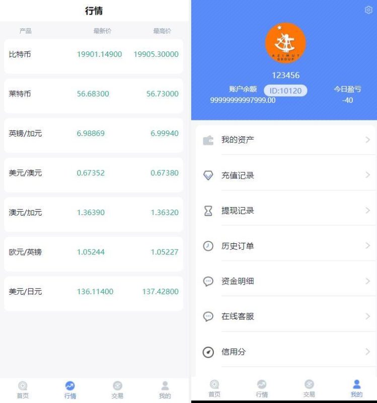 微盘微交易源码演示图-01