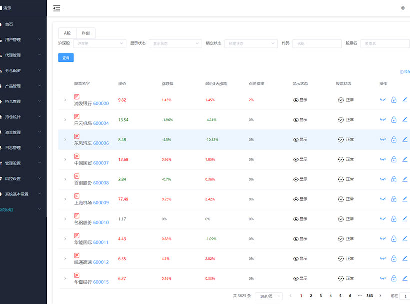 股票交易配资系统源码演示图_07