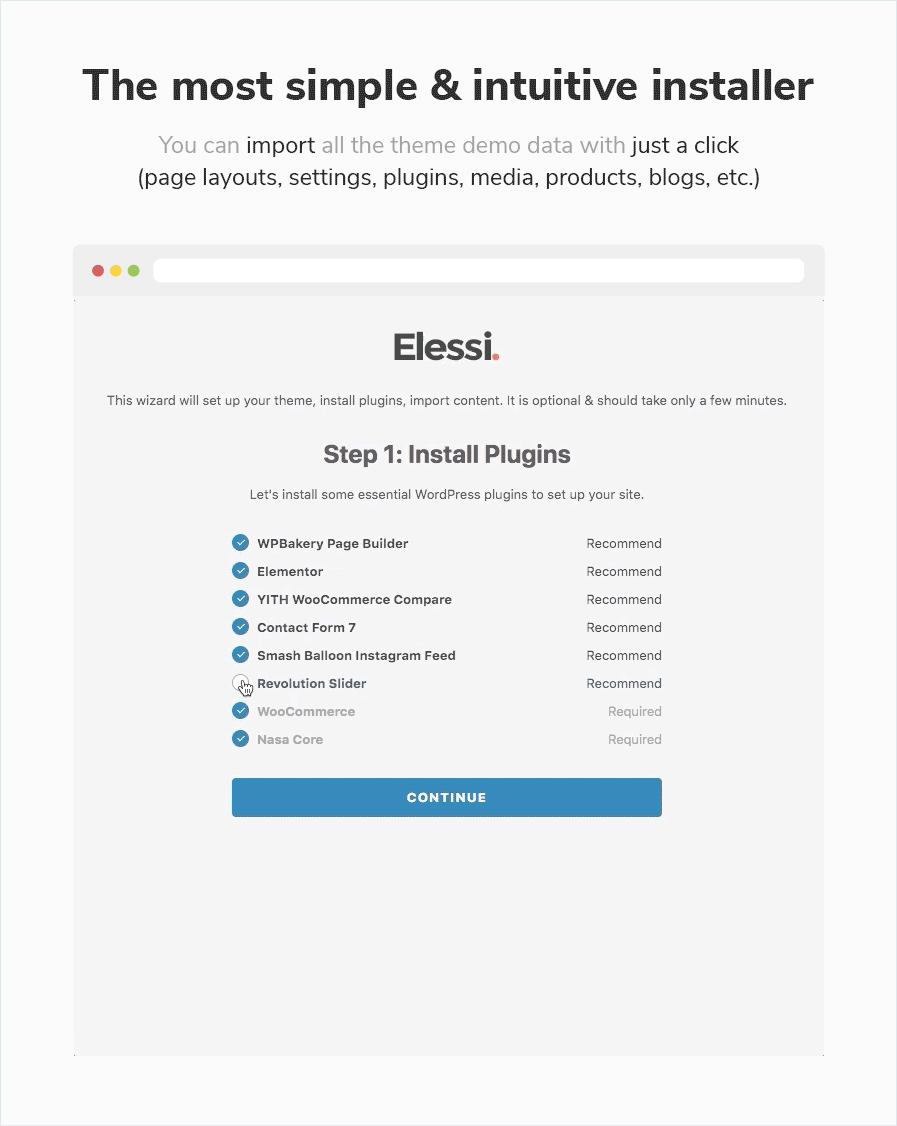Elessi–Ajax极简风多功能商城源码演示图_04