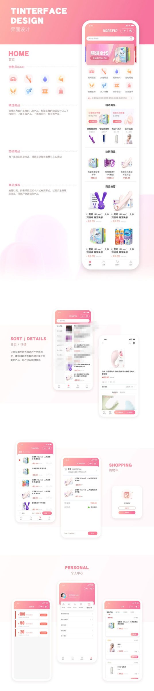 新版JAVA开源成人用品零售商城APP源码-内含安卓IOS双端原生源码+小程序源码-好易源码网