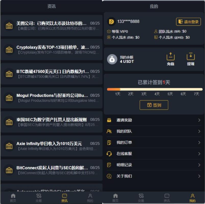 区块链交易所源码演示图-03