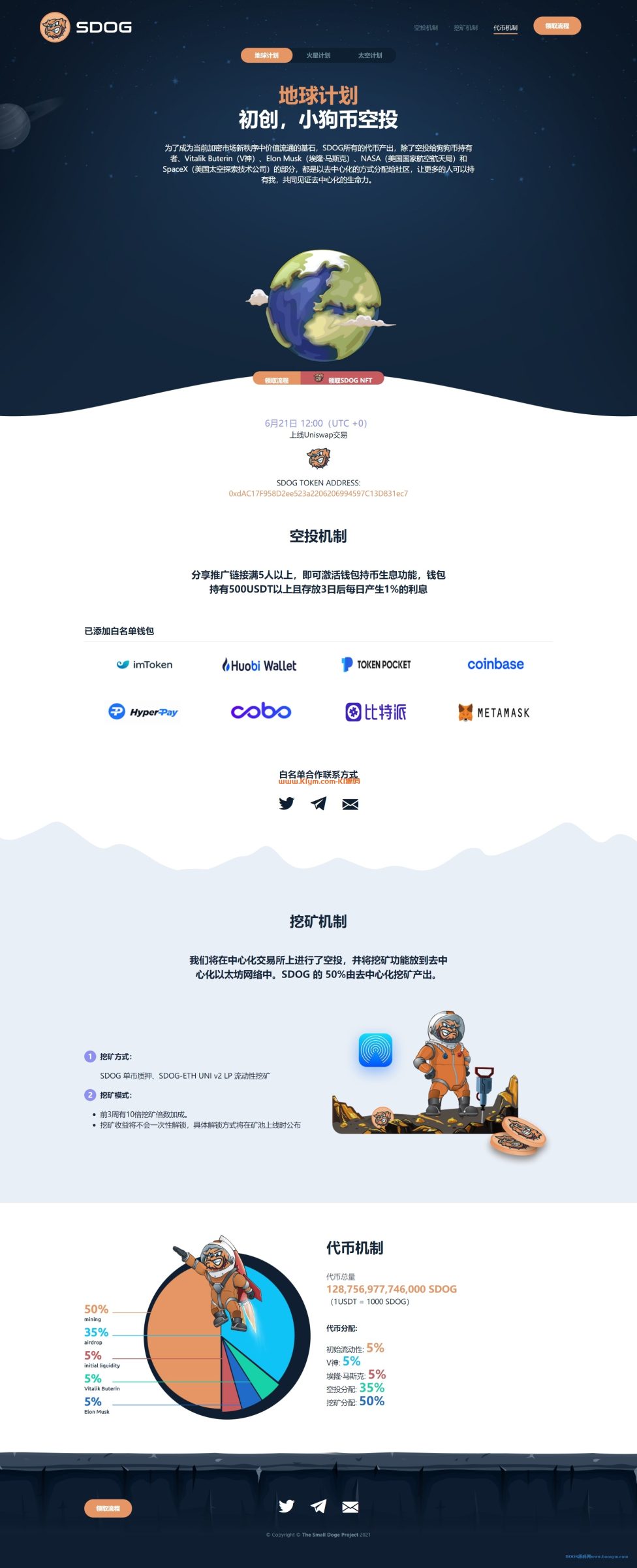 全后端操作RC20/TRC20受权空投扫码受权源码 USDT授权管理系统无手续费版本-好易源码网