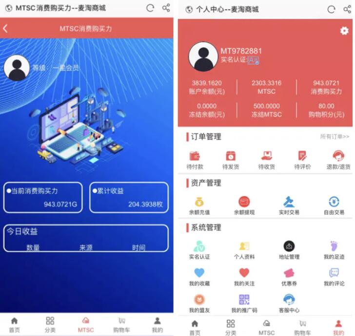 麦淘商城源码演示图_02