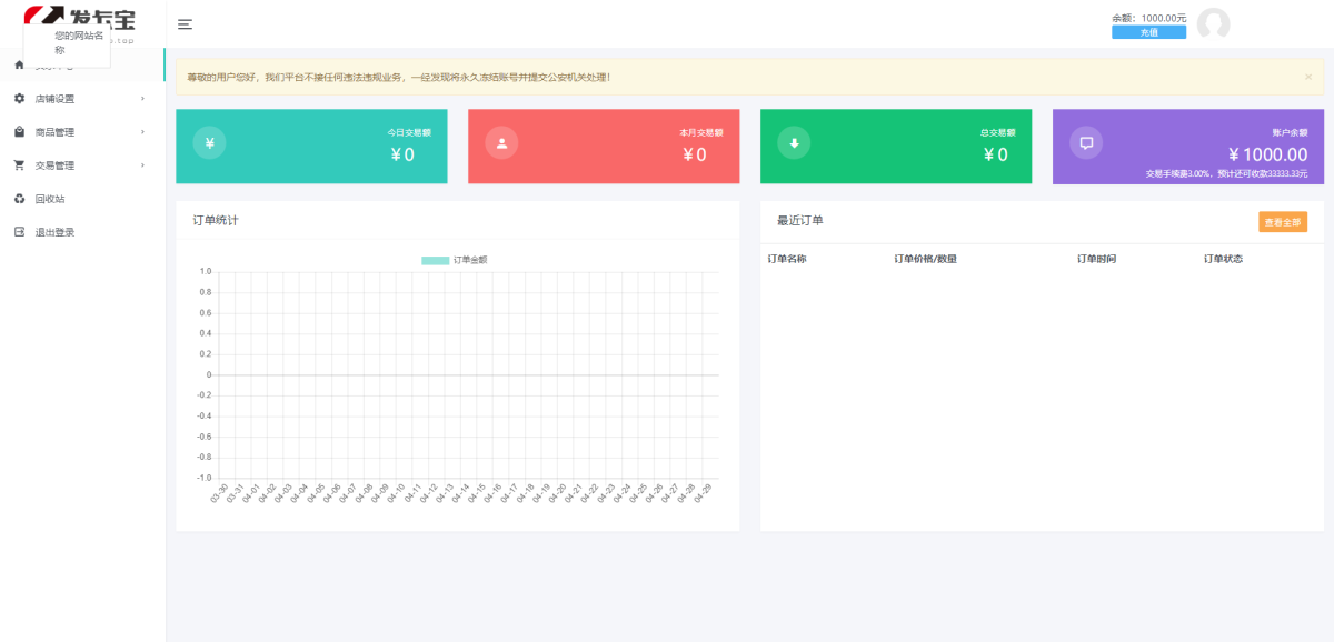 发卡宝自动发卡源码演示图_06