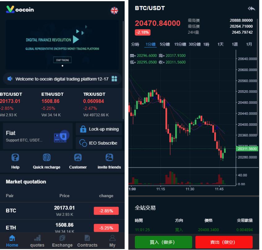 vue开源多语言交易所源码-秒合约/币币交易/IEO认购/锁仓质押/平台币/预生成K线（完整机器人）-好易源码网