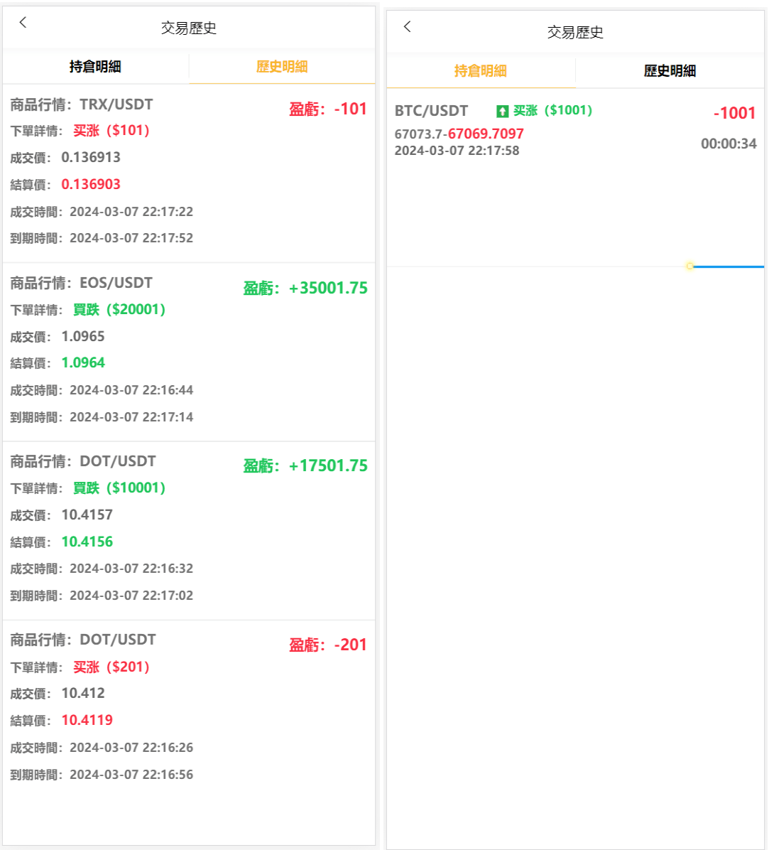 微盘交易所源码演示图_02