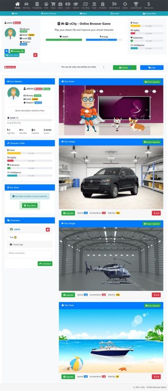 元宇宙游戏平台源码测试图-04