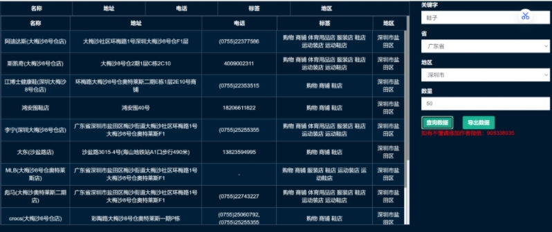 网站内容采集源码_地图商家网页采集软件系统-好易源码网