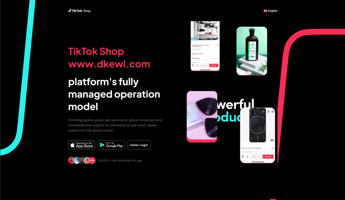 TikTok商城系统源码演示图_04