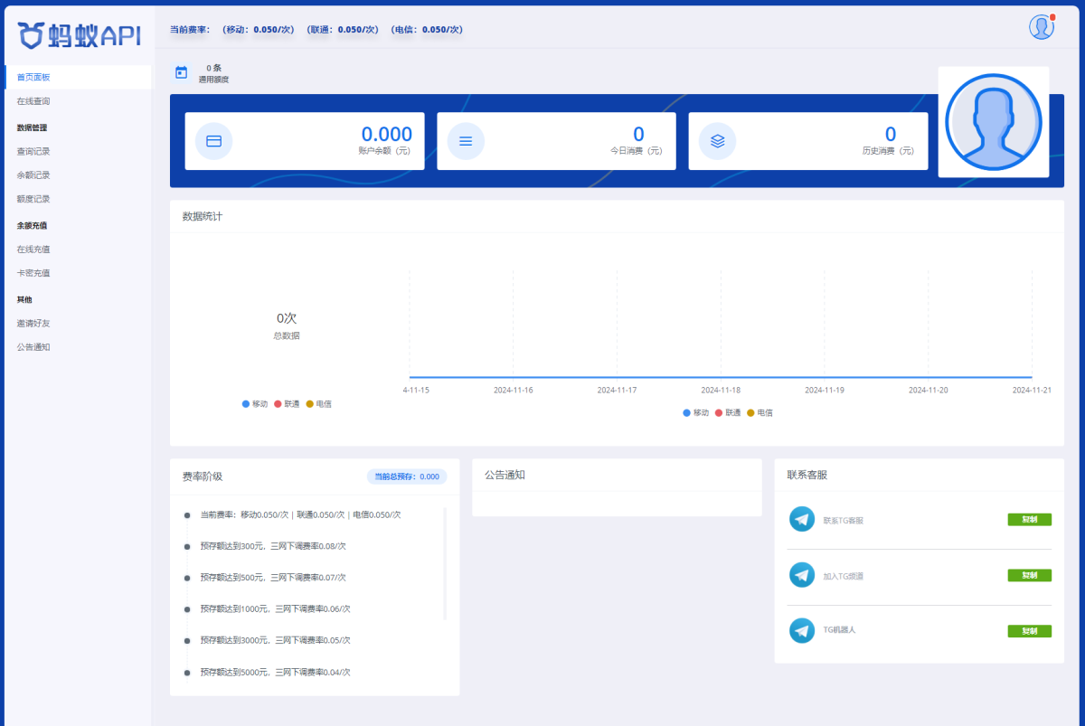 全新话费余额查询系统_三网话费余额查询API系统源码-Thinkphp全开源附教程-好易源码网