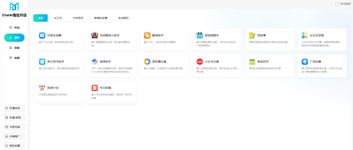 ChatAI智能聊天系统源码版-实现AI对话+AI绘画的融合使用-好易源码网