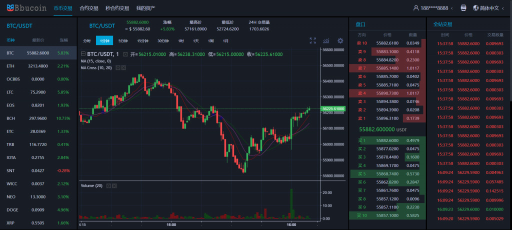 BBuCoin交易所源码演示图_05