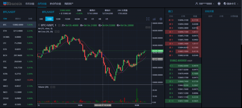 BBuCoin交易所源码演示图_06