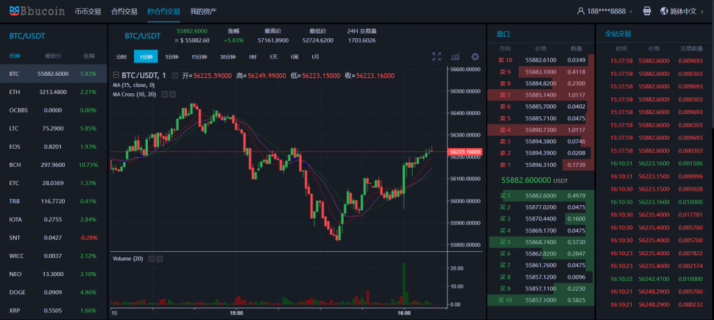 BBuCoin交易所源码演示图_07