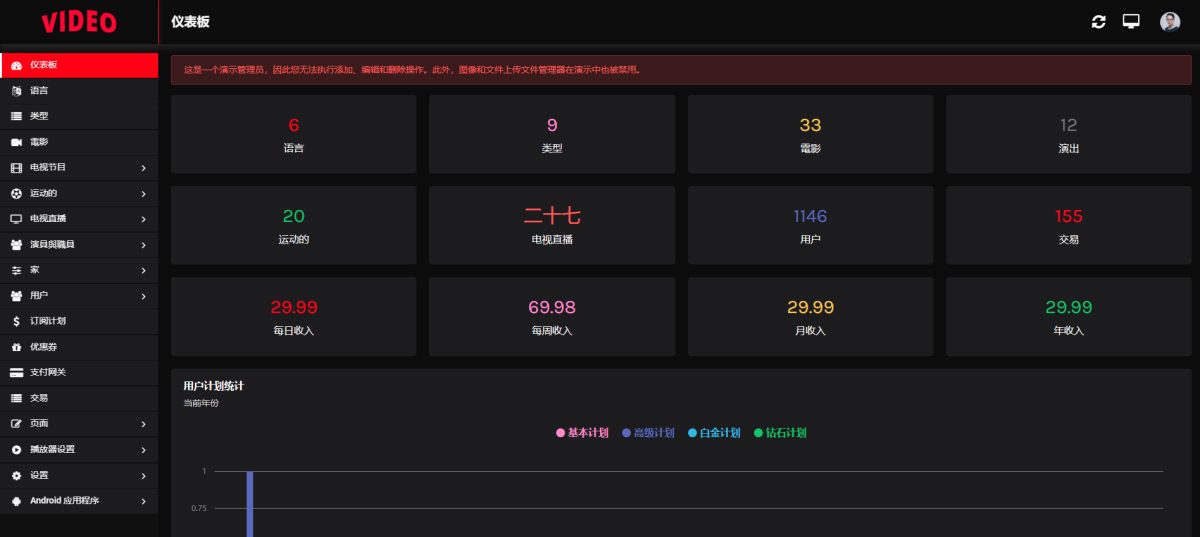 视频直播门户网站源码演示图_03