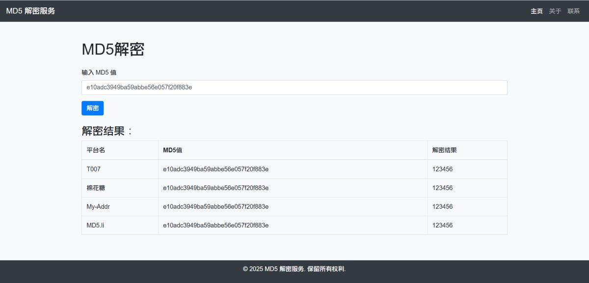 MD5解密服务源码_MD5在线解密系统源码-集成多种接口实现高效解密-好易源码网