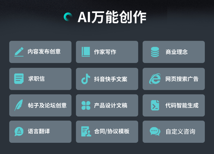 AI万能创作系统源码演示图_02