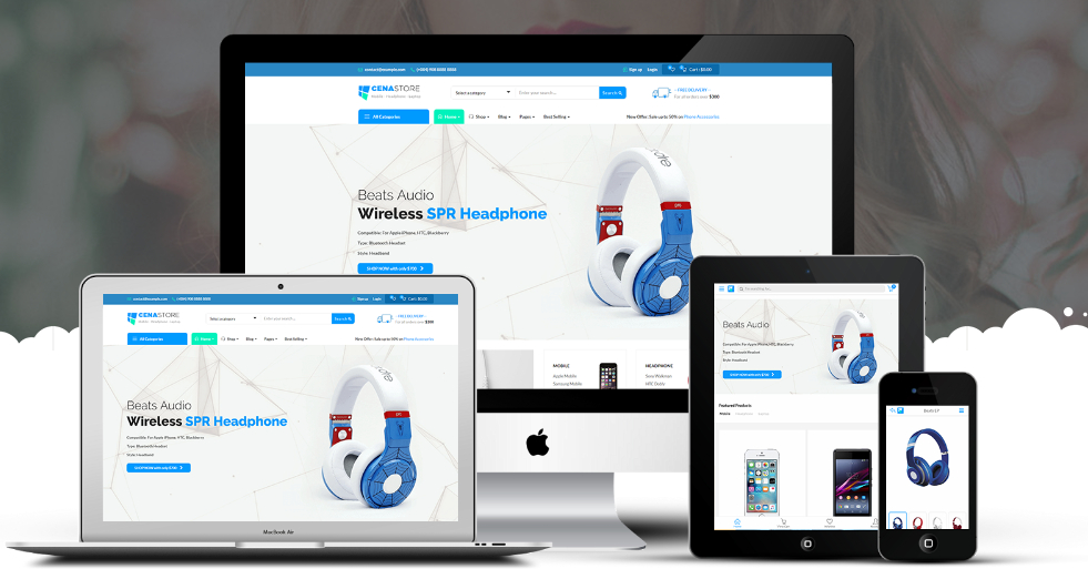 WooCommerce多用途商城源码 WordPress主题在线商城源码-好易源码网