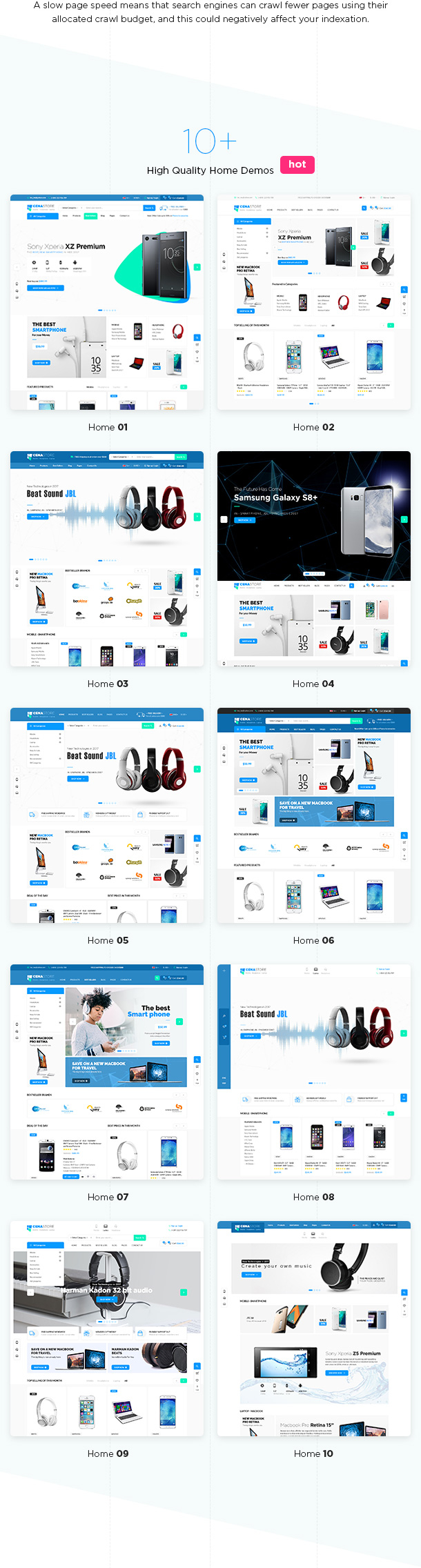 WooCommerce多用途商城源码演示图_02