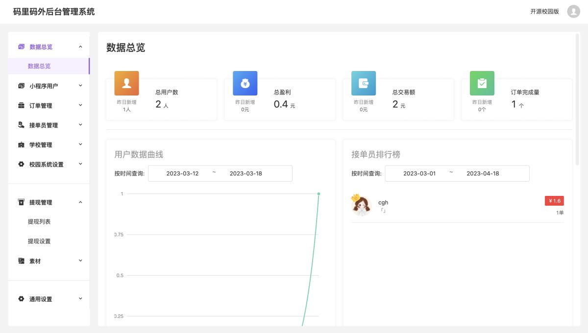 陪练陪玩小程序演示图_02