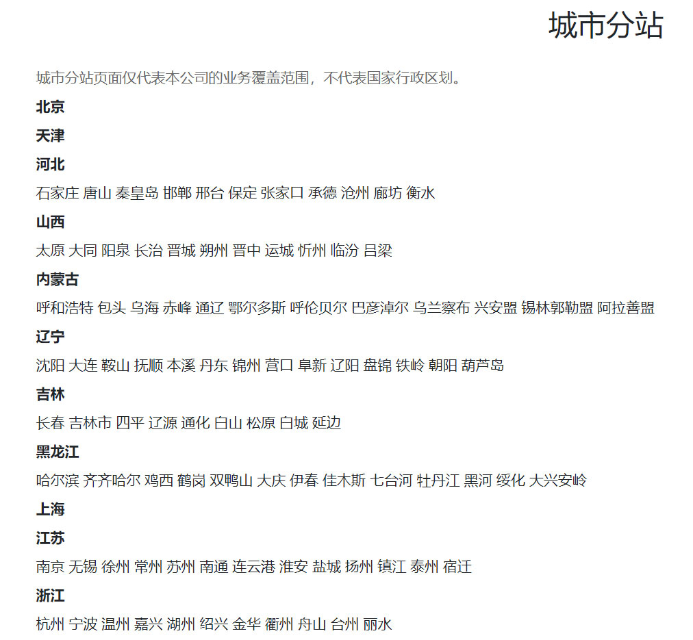 多城市分站插件源码演示图_02