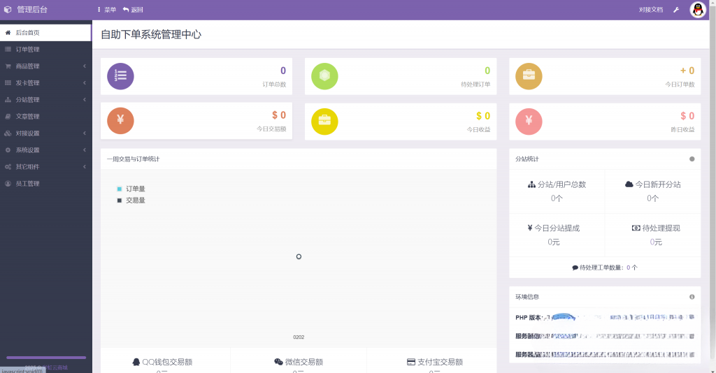 彩虹云商城源码演示图_02