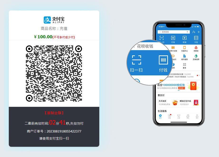 友价易支付通用插件 友价T5商城易支付通用接口插件-支持支付宝/微信/USDT-好易源码网