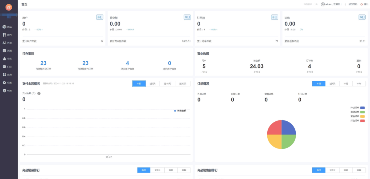 门店扫码点餐系统源码演示图_03