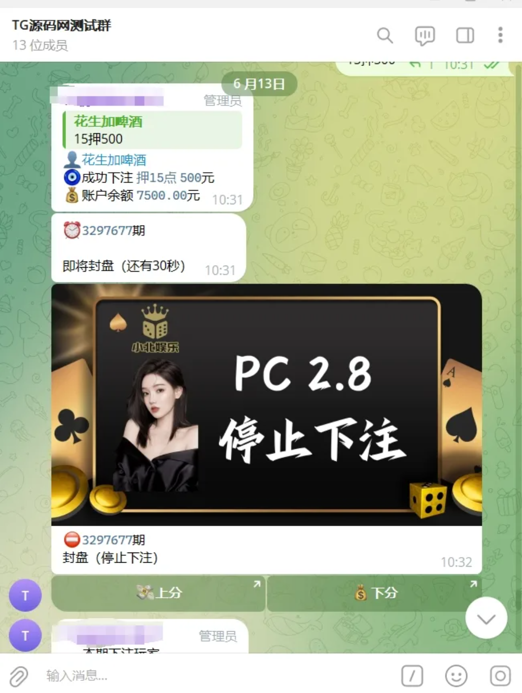 TG加拿大28机器人源码演示图_02