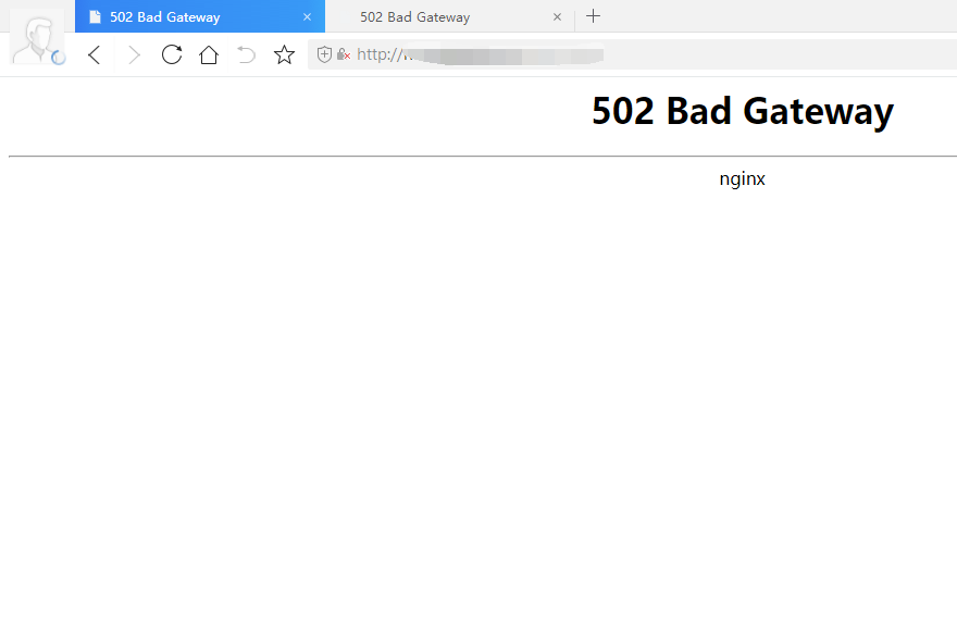 分享搭建网站报502 Bad Gateway错误另类解决方法-好易源码网