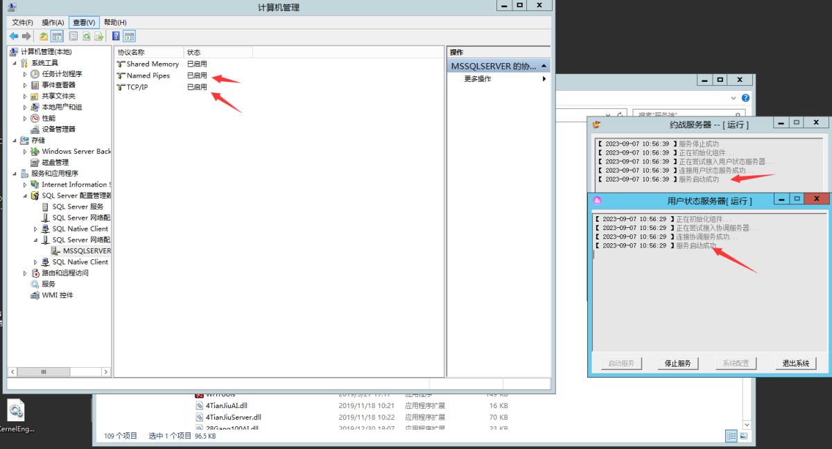 数据库异常SQL Server不存在或拒绝访问的解决办法演示图_05