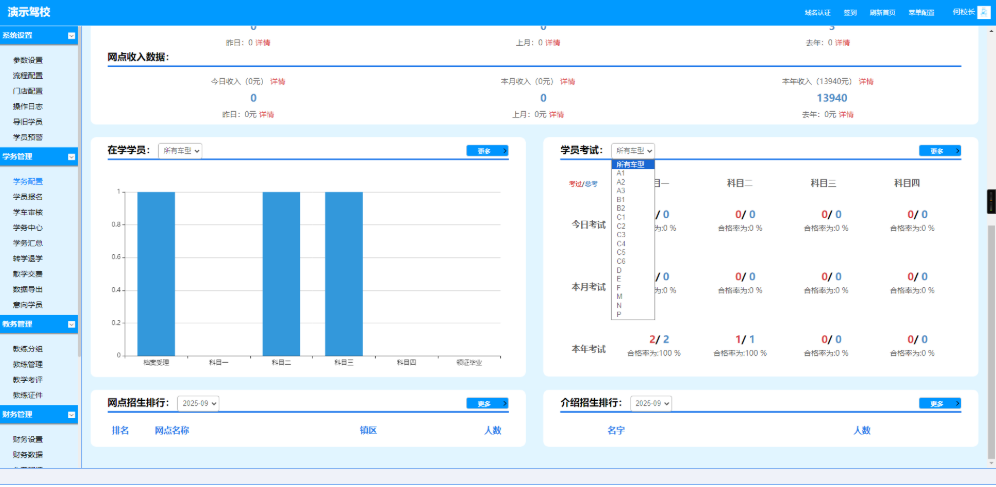 驾校培训办公管理系统_驾校OA管理系统源码_驾校培训管理系统源码-好易源码网