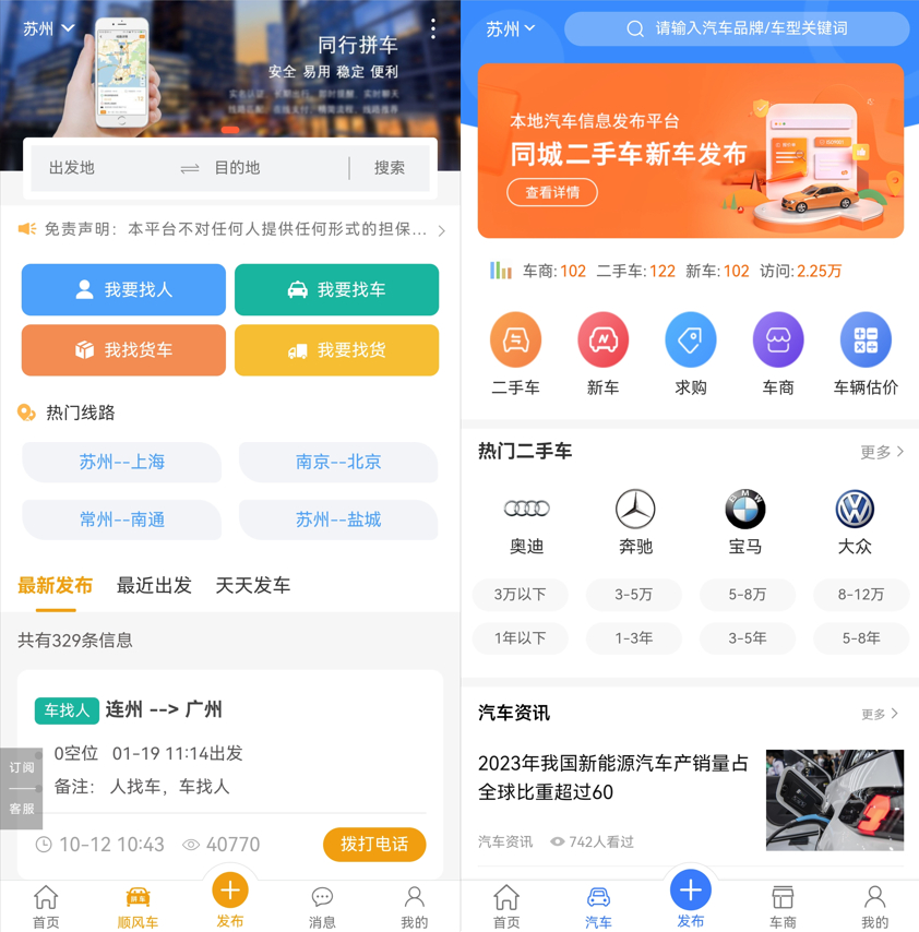 同城分类信息发布网源码演示图_01