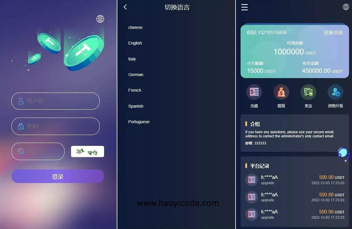 假盘系统源码演示图_03