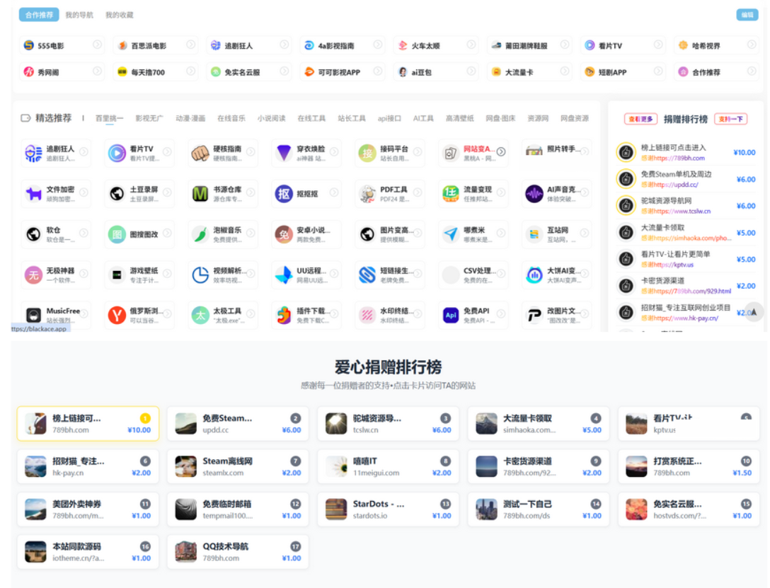 WordPress打赏源码_打赏排行榜系统源码-好易源码网