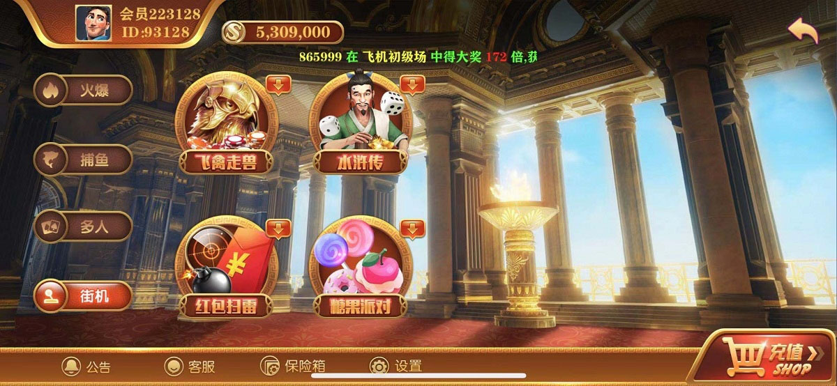 逍遥娱乐源码-演示图_04