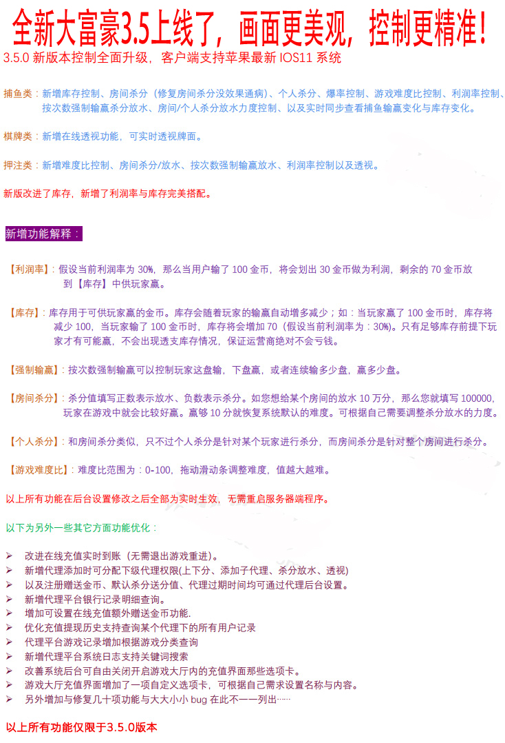 大富豪3.5棋牌游戏源码-演示图_13