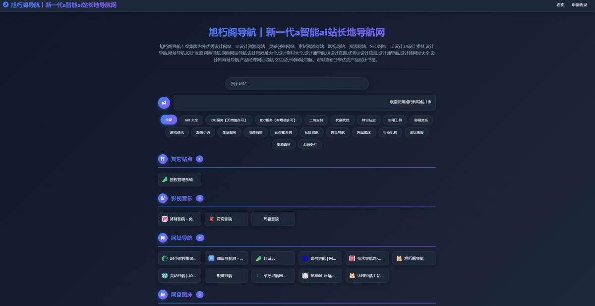 智能分类导航源码_唯导航v1.0.0开源版-好易源码网