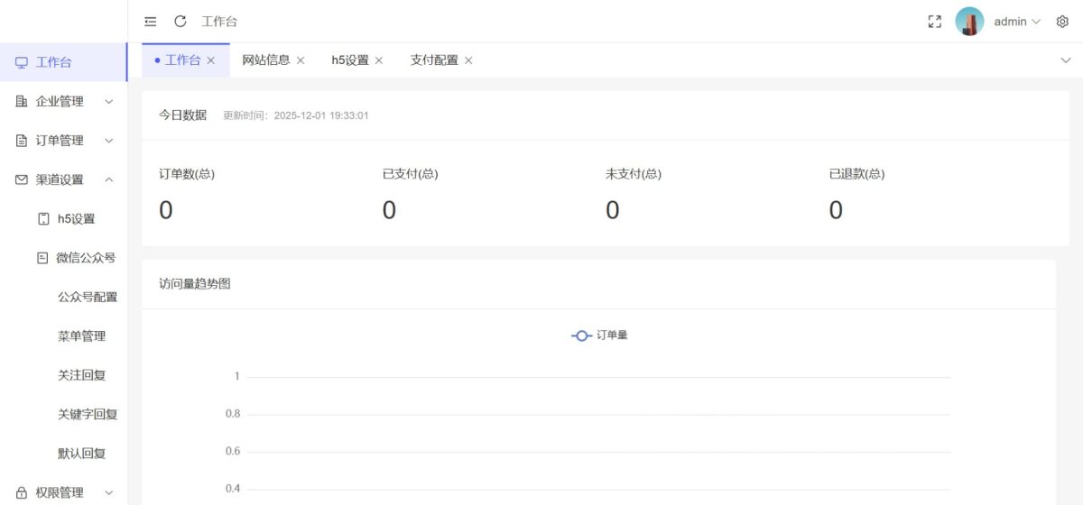 工商年报申报系统源码演示图_04