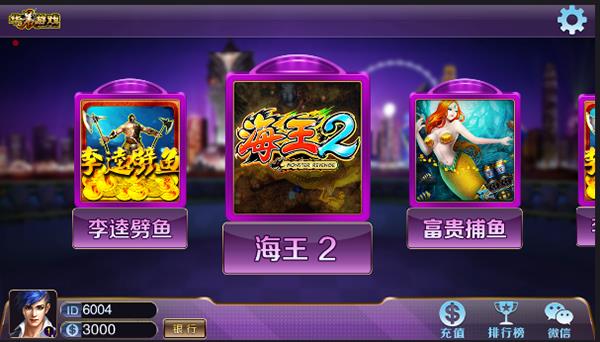 富贵棋牌游戏平台源码-演示图_02