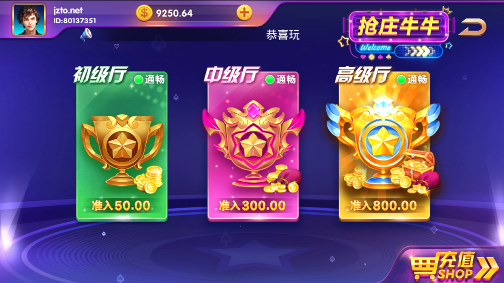 网狐二开顺天娱乐棋牌源码测试图-05