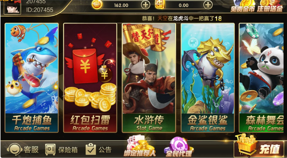 鸿盛娱乐全套源码-演示图_05