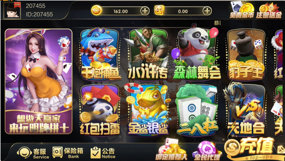 鸿盛娱乐全套源码-演示图_06