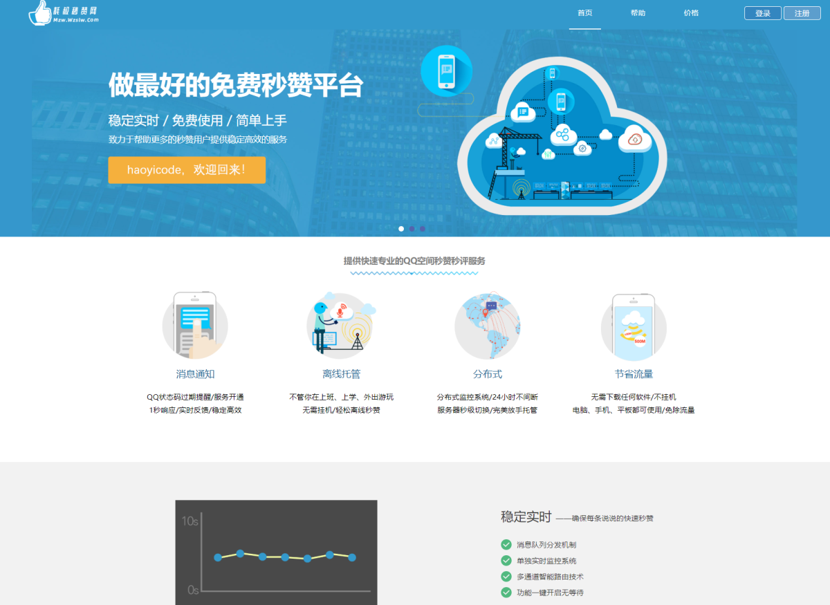 全新免费秒赞平台_扣扣秒赞系统源码-好易源码网