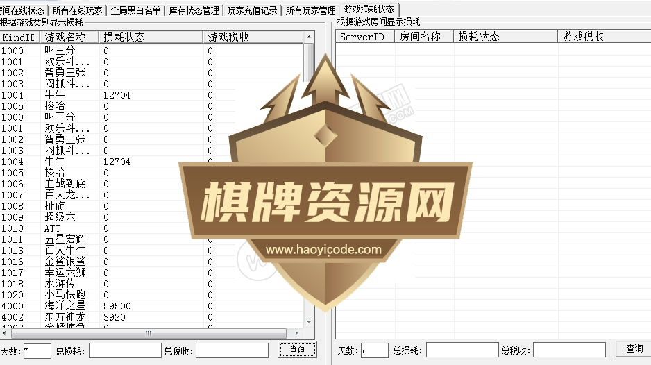 大富豪棋牌游戏运营GM管理工具演示图_03