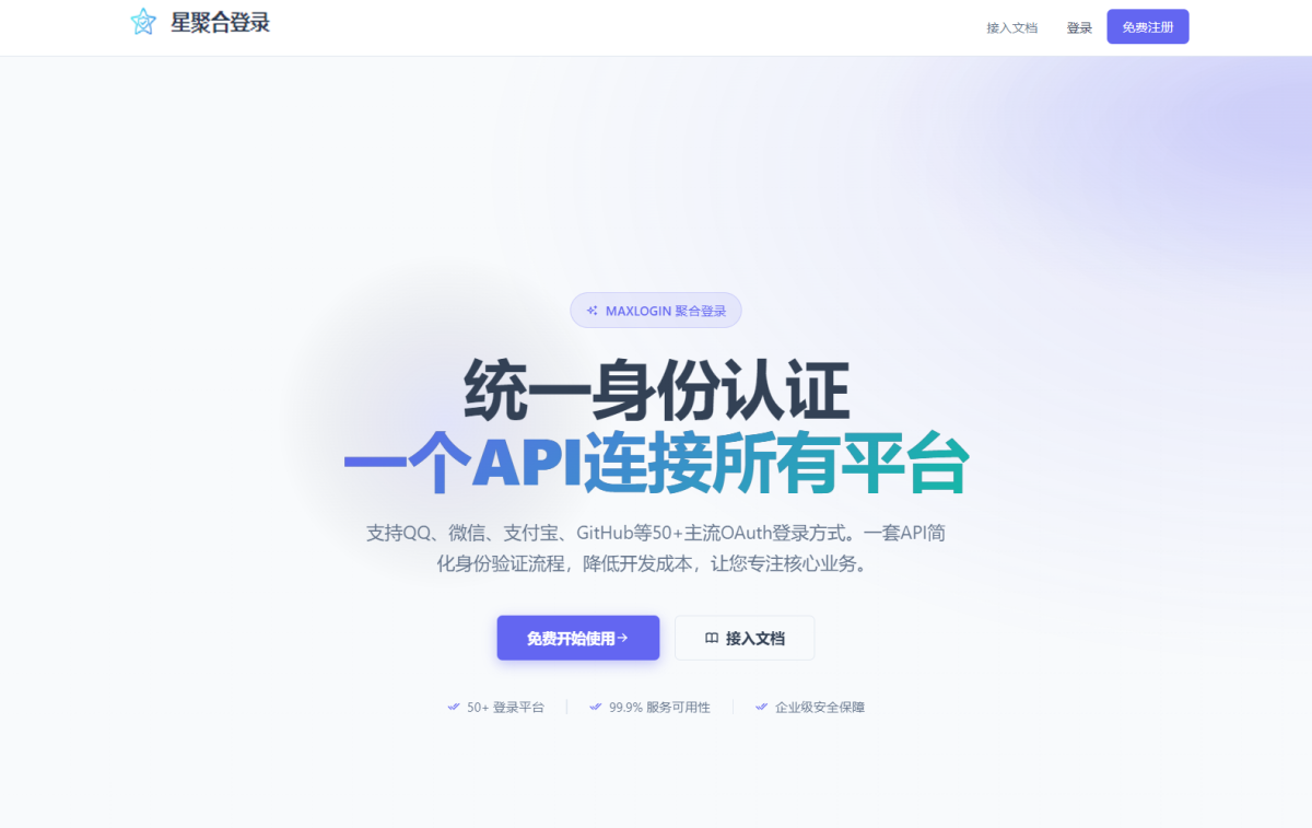 最新聚合登录系统源码-一栈式配置全部快捷登录接口-好易源码网